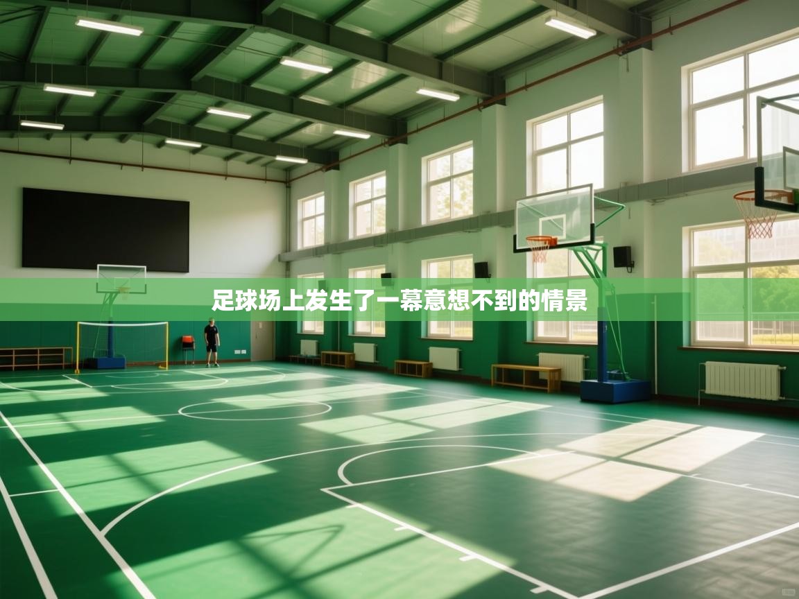 开云体育直播平台-足球场上发生了一幕意想不到的情景  第1张