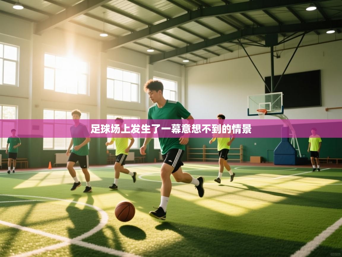 开云体育直播平台-足球场上发生了一幕意想不到的情景  第2张