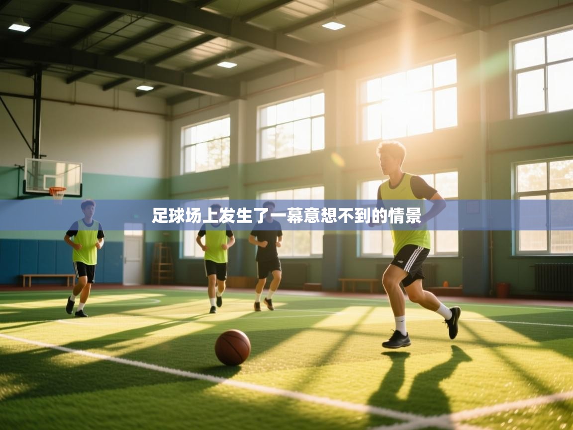 开云体育直播平台-足球场上发生了一幕意想不到的情景  第3张