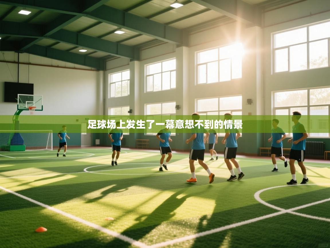 开云体育直播平台-足球场上发生了一幕意想不到的情景  第4张