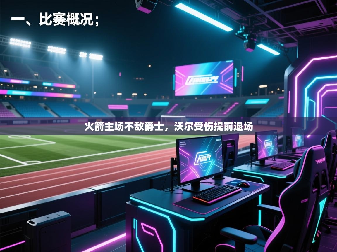 开云体育登录入口-火箭主场不敌爵士，沃尔受伤提前退场  第4张