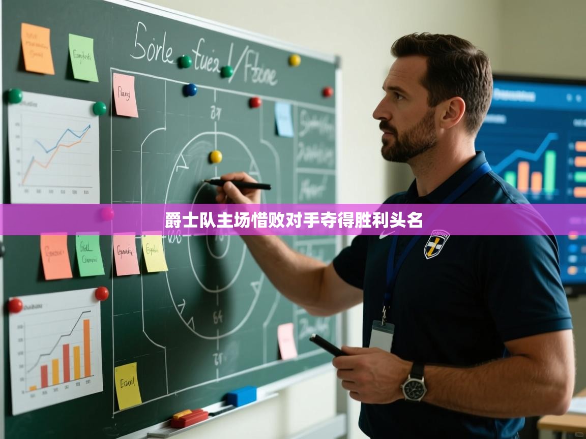 开云中国kaiyun·体育官方网站-爵士队主场惜败对手夺得胜利头名  第1张