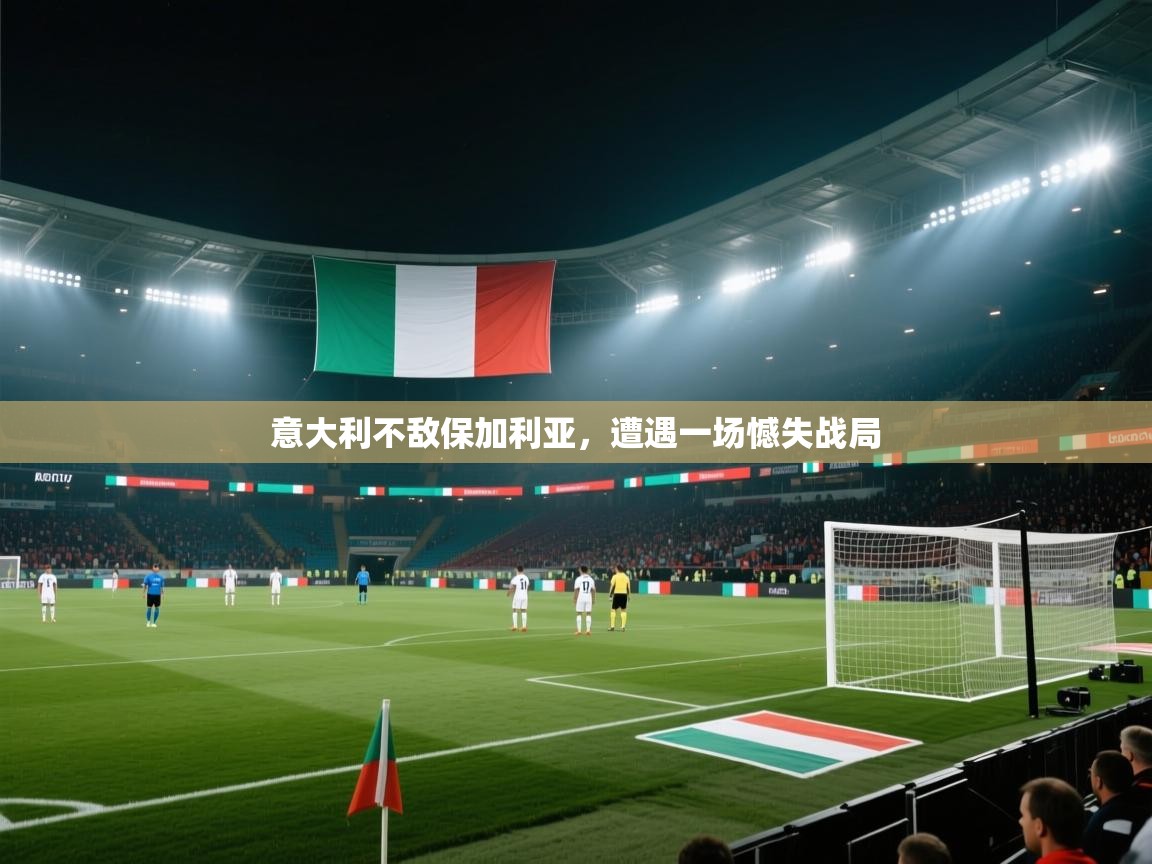 开云体育在线-意大利不敌保加利亚,遭遇一场憾失战局 第1张