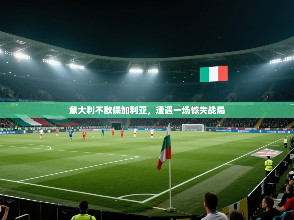 开云体育在线-意大利不敌保加利亚,遭遇一场憾失战局 第2张