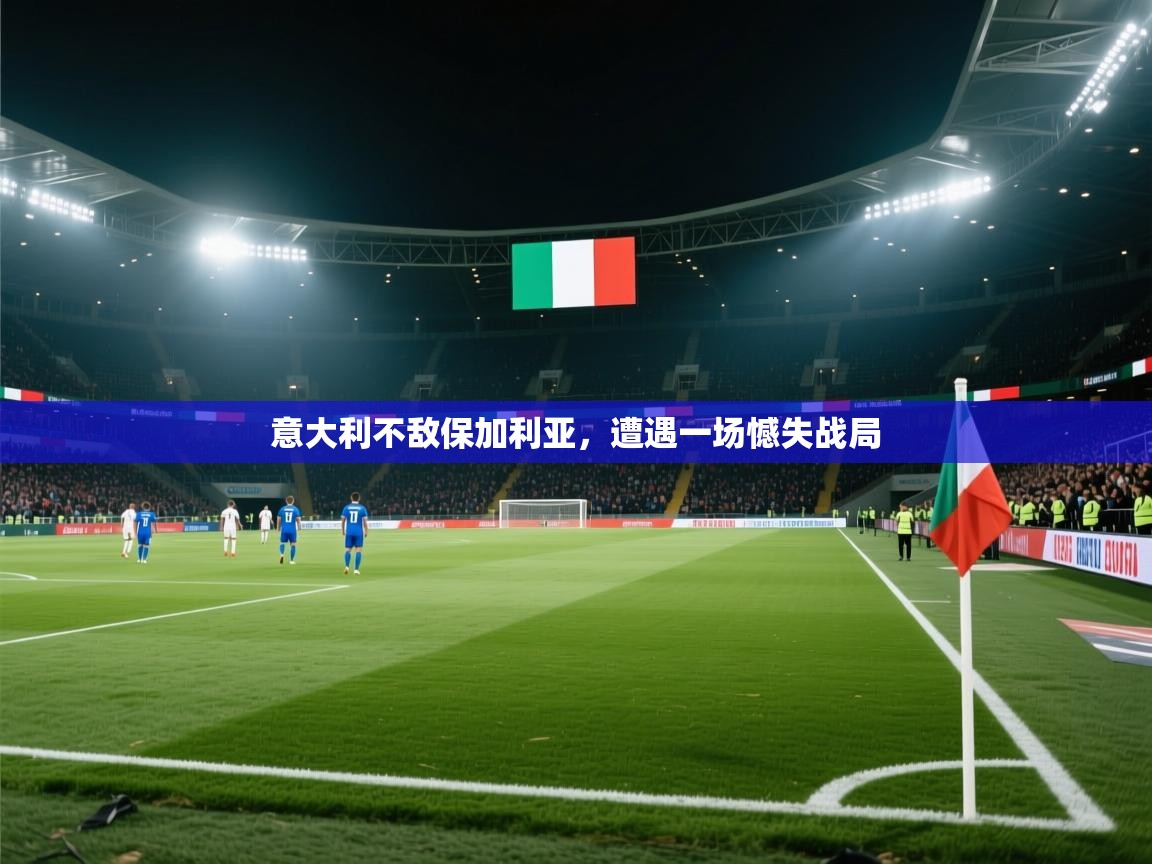开云体育在线-意大利不敌保加利亚,遭遇一场憾失战局 第3张