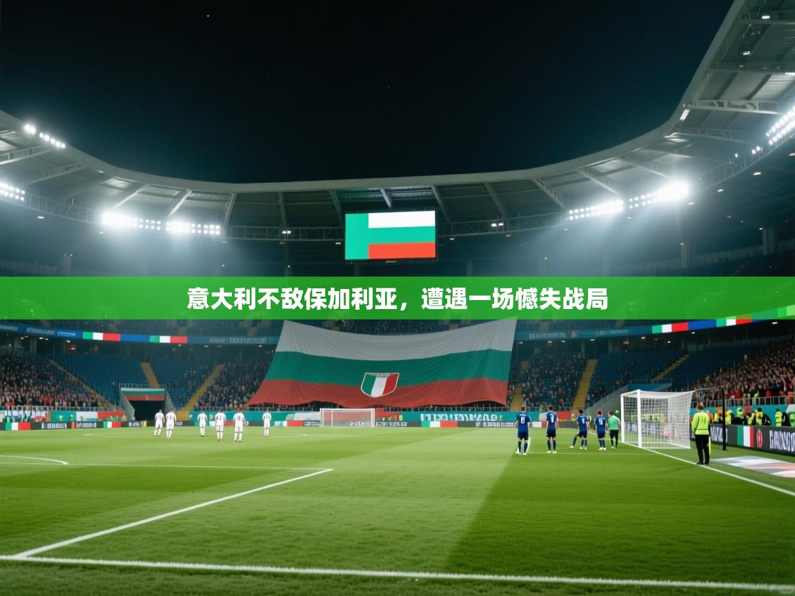 开云体育在线-意大利不敌保加利亚,遭遇一场憾失战局 第4张