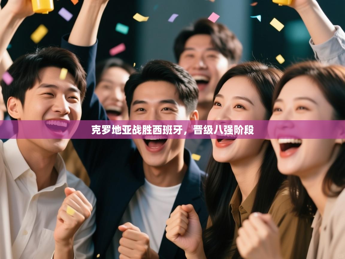 -克罗地亚战胜西班牙，晋级八强阶段