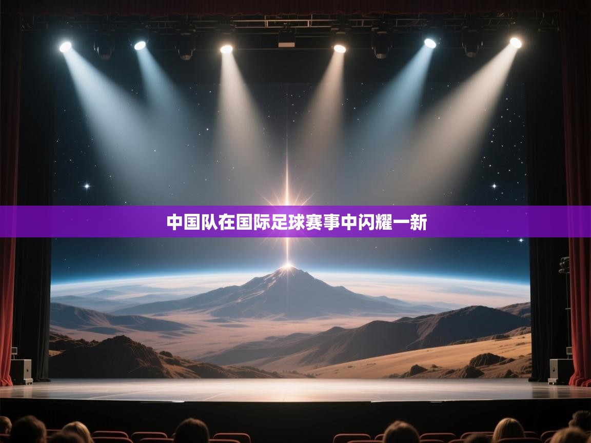 云开体育官网-中国队在国际足球赛事中闪耀一新  第1张