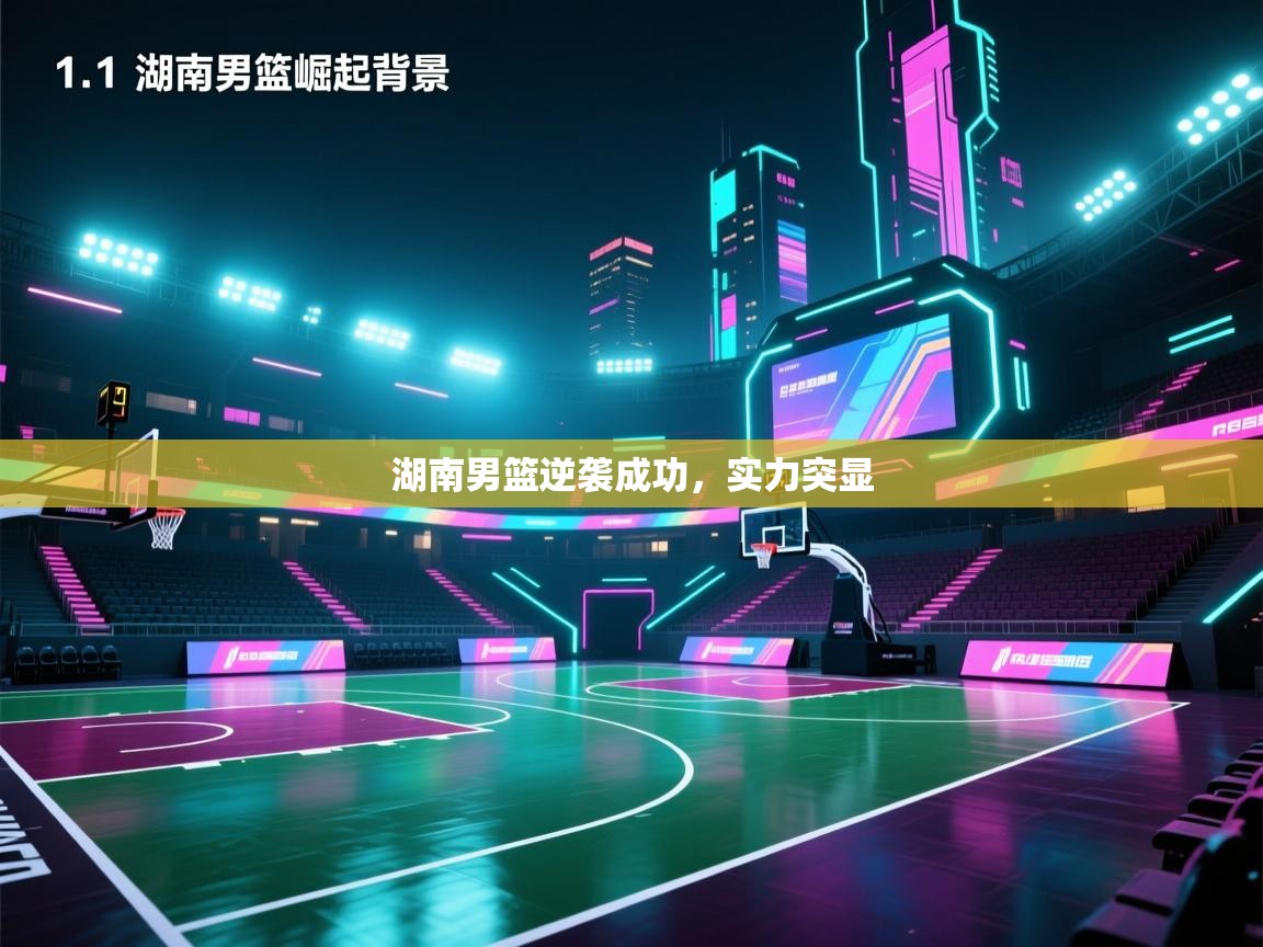 开云体育工单提交入口-湖南男篮逆袭成功,实力突显 第4张
